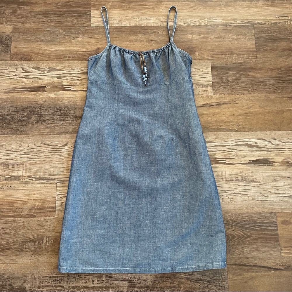 Escada Sport Y2K lightweight denim dress 38